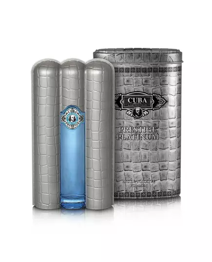 Cuba Prestige Platinum EDT, 90 ml, image 2