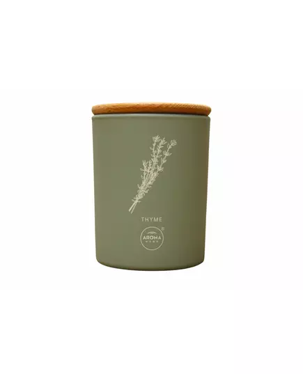 Aroma Home Thyme Bougie parfumée, 150 g