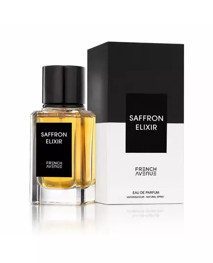 French Avenue Saffron Elixir Eau de Parfum Unisexe, 100 ml, image 2