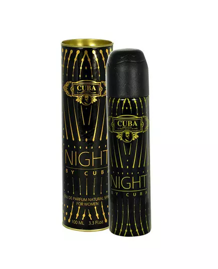 Cuba Night Eau de Parfum Pour les femmes, 100 ml