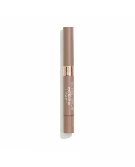 Gosh Lip Line’n Coat 2 in 1 Lipstick #003-Soft Bougat, 2 ml, image 2