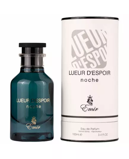 Emir Lueur d'Espoir Noche Eau de Parfum Pour hommes, 100 ml, image 2