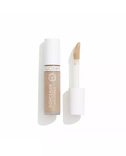 Gosh Gosh Hohe Abdeckung Flüssig-Concealer 002 Elfenbein, 6 ml