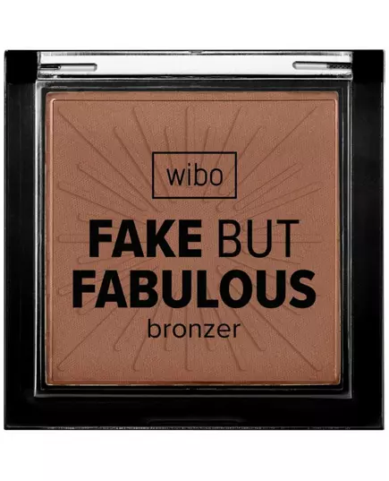 Wibo Fake But Fabulous Contouring Bronzer Compact Powder 03 Praline, 9 g