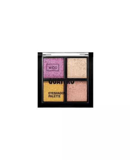Wibo Quattro Palette de fards à paupières 05 4 nuances, 6 g