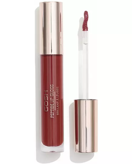Gosh Peptide allergy-certified Super shiny Lipgloss 005 Kirsche, 7 ml