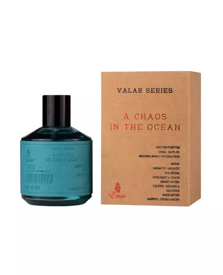 Emir A Chaos In The Ocean Eau de Parfum Für Männer, 100 ml, Bild 2