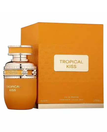 Fragrance World Tropical Kiss Eau de Parfum Pour les femmes, 80 ml, image 3