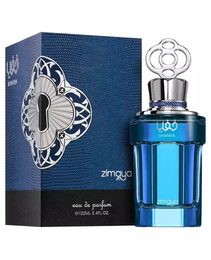 Zimaya Khafaya Blue Eau de Parfum Für Männer, 100 ml, Bild 2