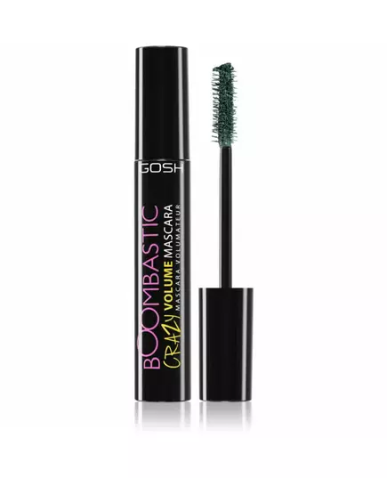 Gosh Boombastic Crazy Volume Mascara 003 Olive Green, 13 ml