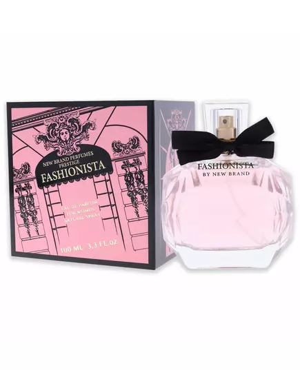 New Brand Prestige Fashionista Eau de Parfum Für Frauen, 100 ml, Bild 2