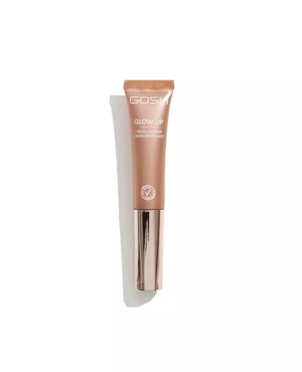 Gosh Glow Up Leuchtend Flüssiger Highlighter 002 Bronze Gesicht, 14 ml