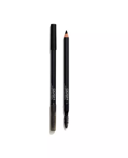 Gosh Gosh Eyebrow Cream Pencil & Brush 2-In-1 02 Black, 1.2 g, image 2