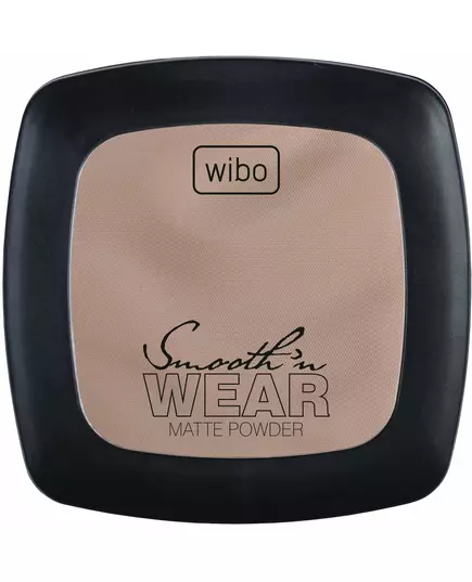Wibo Smooth'n Wear Matifying Compact Powder 02, 7 g