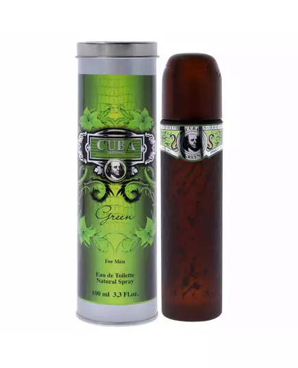 Cuba Green EDT, 100 ml, image 2