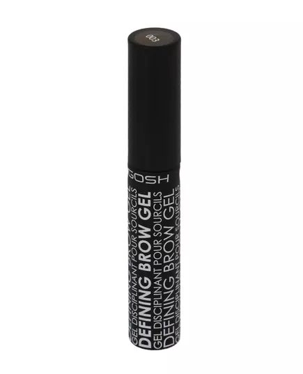 Gosh Defining Brow Definer Eyebrow Gel 003 Grey Brown, 8 ml