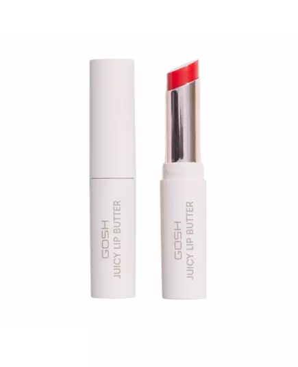 Gosh Juicy Lip Butter High-Pigment Cream Lipstick 004 Burning Heart, 2.8 g
