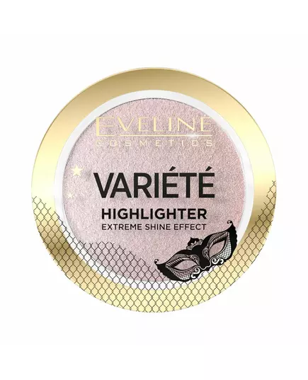 Eveline Cosmetics Variete Illuminating Blush Highlighter Compact 01 1 Shade, 5 g