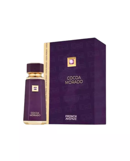 French Avenue Cocoa Morado Eau de Parfum Unisex, 100 ml, Bild 2