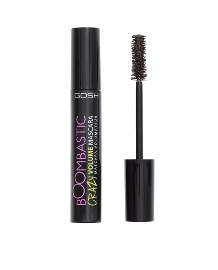 Gosh BOOMBASTIC mascara volume fou #005 Brun chocolat, 13 ml