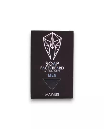 Masveri Masveri Paraben-Free Grooming Soap Bar For Cleansing Face & Beard g 100, 100 g