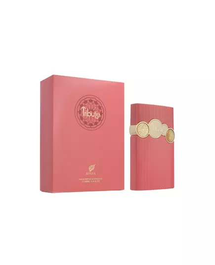 Afnan Tribute Pink Eau de Parfum Unisex, 100 ml, Bild 2