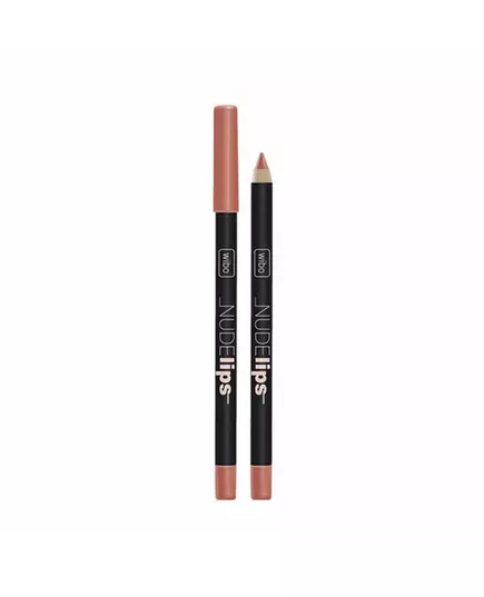 Wibo Nude Lips Crayon à lèvres 2, 1,4 g