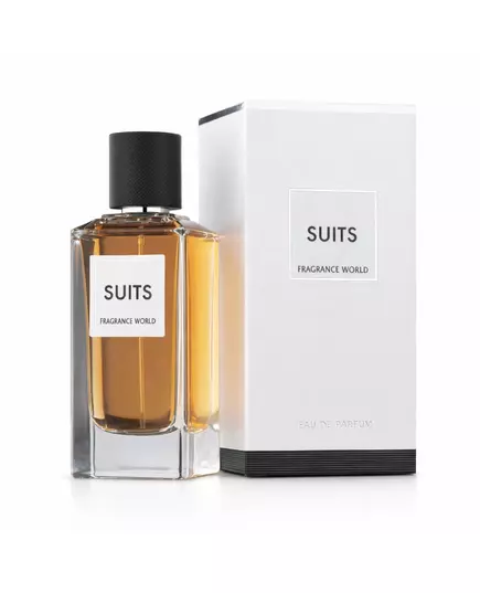 Fragrance World Suits Eau de Parfum Unisexe, 100 ml, image 2