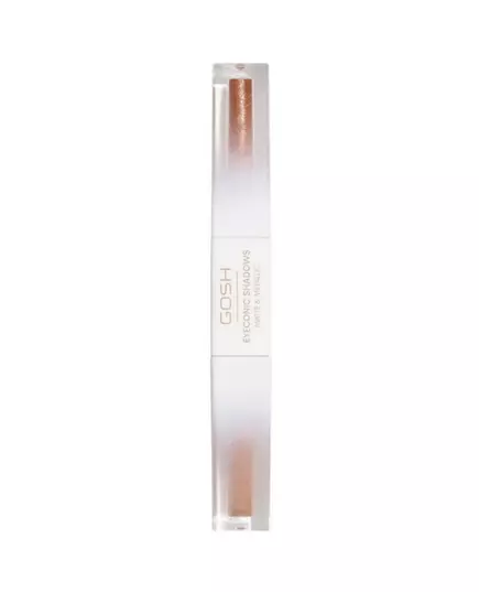 Gosh Ombres à paupières mates et métalliques #004-classy, 2 ml