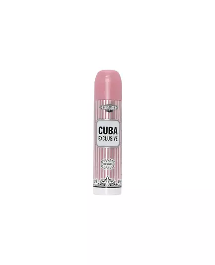 Cuba Exclusive Eau de Toilette Pour les femmes, 100 ml