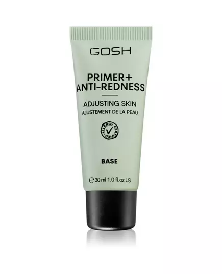 Gosh Primer+ Perfume Free Neutralizes redness Liquid Primer 008 Anti-Redness, 30 ml