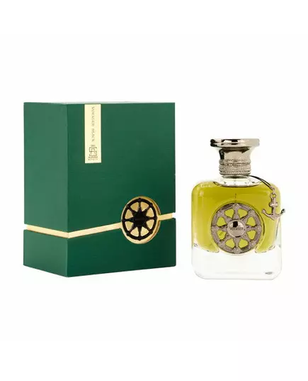 Aurora Voyager Black Green Eau de Parfum Pour hommes, 100 ml