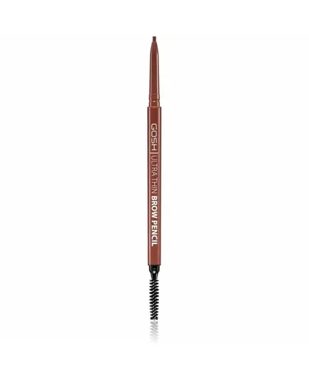 Gosh Ultra Thin Parfümfrei Matt Flüssiger Augenbrauenliner 001 Braun, 0,1 g