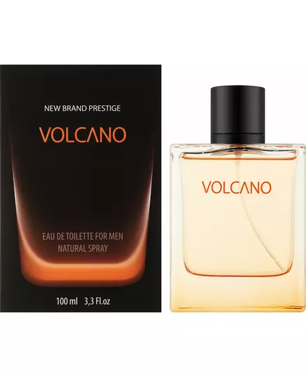 New Brand Prestige Volcano Eau De Toilette For Men, 100 ml, image 2