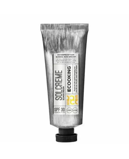 Ecooking Ecooking Protection solaire Crème solaire Pour le visage SPF 30, 50 ml