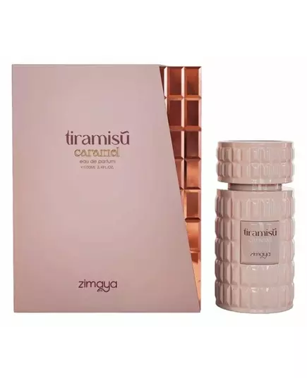Zimaya Tiramisu Caramel Eau de Parfum Unisex, 100 ml, Bild 2