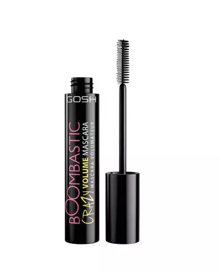 Gosh Boombastic Crazy Volumizing Mascara 001 Extreme Black, 13 ml