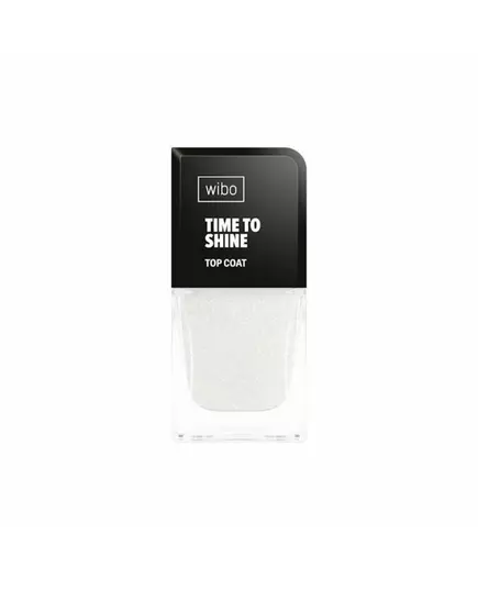 Wibo Time To Shine Top Coat Nail Polish, 8.5 ml