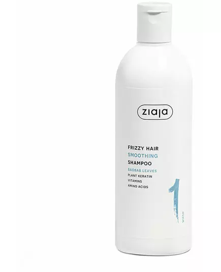 Ziaja PLANT ESSENTIALS Shampoing adoucissant Feuilles de Baobab, 400 ml