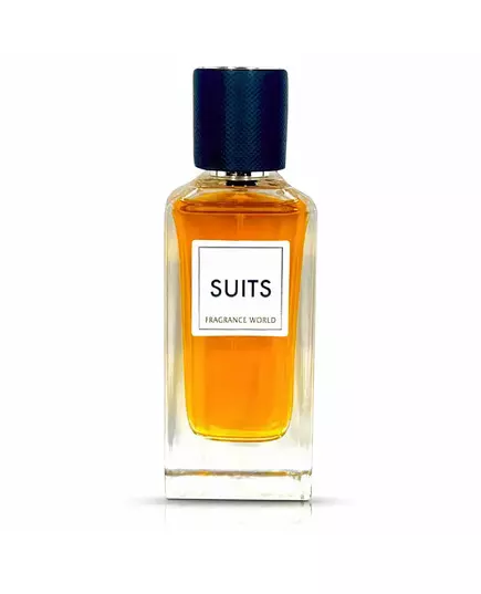 Fragrance World Suits Eau de Parfum Unisexe, 100 ml
