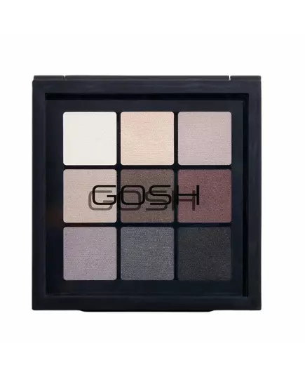Gosh Eyedentity Eyeshadow Palette 005 Be Hopeful 9 Shades, 8 g