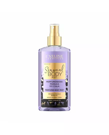 Eveline Cosmetics Sensual Body Night Coquette Body Spray, 150 ml