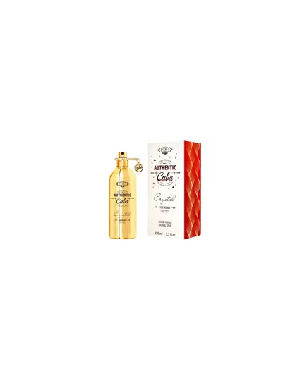 Cuba Authentic Crystal Eau de Parfum Pour les femmes, 100 ml, image 2