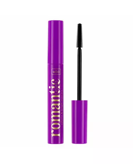 Wibo Romantic Lashes Volumisant Mascara Noir, 8 ml