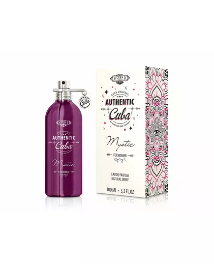 Cuba Authentic Mystic Eau de Parfum Pour les femmes, 100 ml, image 2