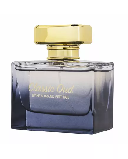 New Brand Prestige Classic Oud Eau de Parfum Für Frauen, 100 ml
