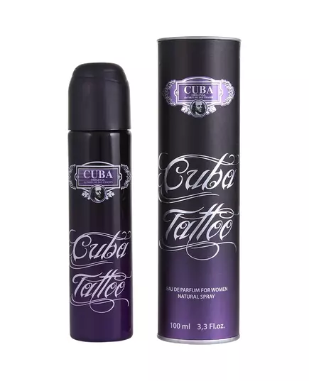 Cuba Tattoo Eau de Parfum Für Frauen, 100 ml, Bild 2