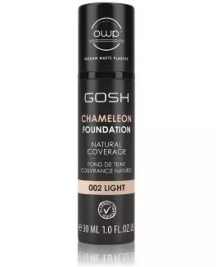 Gosh Chameleon Natürlich Flüssige Grundierung 002 Licht, 30 ml