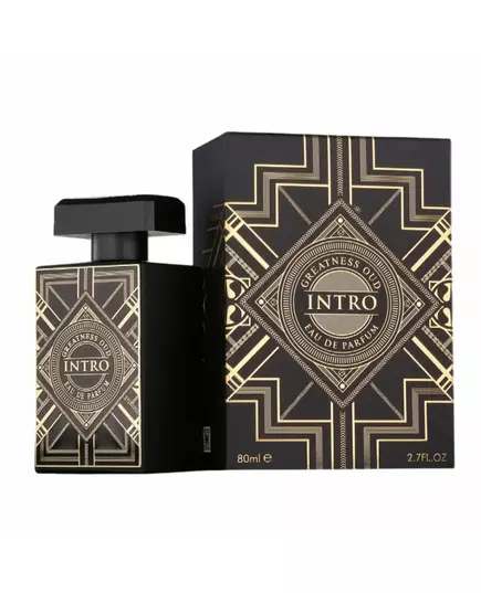 Fragrance World Greatness Oud Intro Eau de Parfum Unisexe, 80 ml, image 2
