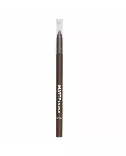 Gosh Eye-liner MAT #014-Marron Chocolat 1.2 gr, 1,2 g, image 2